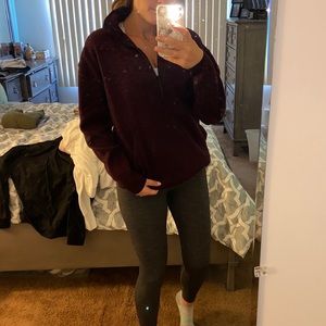 Victoria’s Secret quarter zip